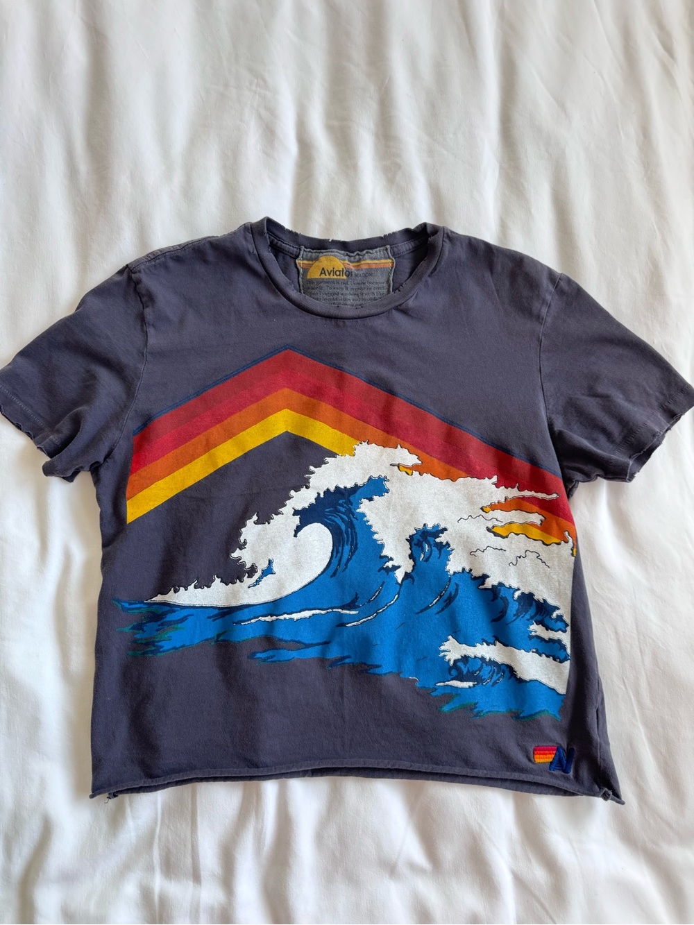 Aviator Nation Wave Tee